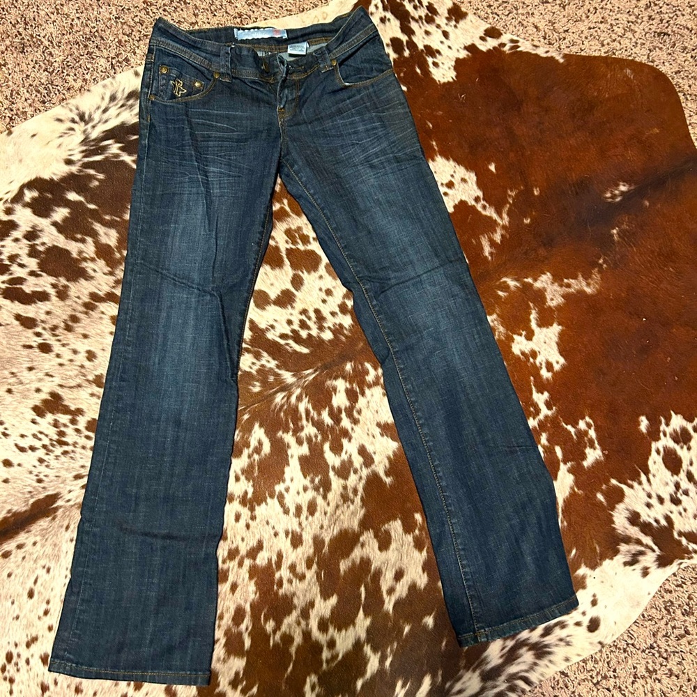 Tin Haul practically new. Size 27 regular.